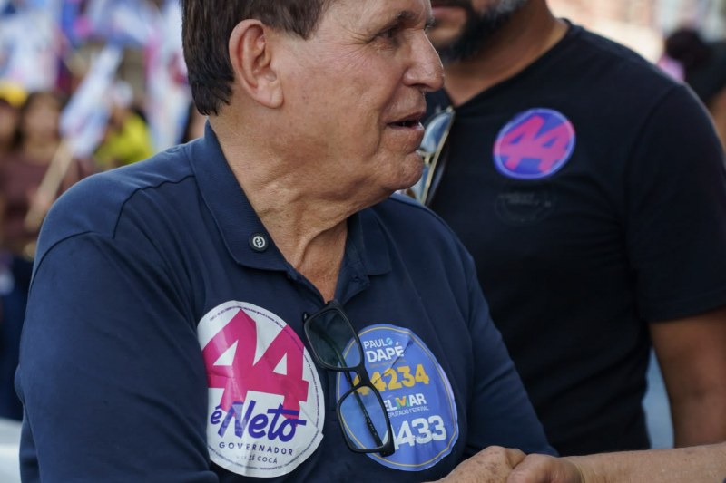 Foto: Divulgação / ASCOM - Paulo Dapé